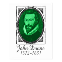 John Donne Postcard