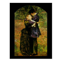 John Everett Millais Isabella Huguenot Post Cards