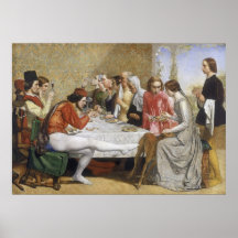 John Everett Millais Isabella Print