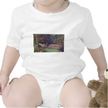 John Everett Millais Ophelia Baby Bodysuits