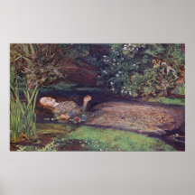 John Everett Millais Ophelia Print