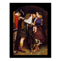John Everett Millais Order of Release Post Card