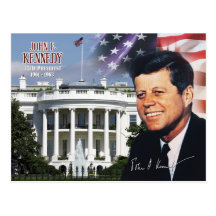 John F. Kennedy - 35th President of the U.S. Postcards
