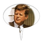 John F Kennedy Cake Picks