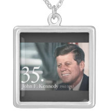 John F. Kennedy Custom Necklace