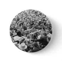 John F Kennedy JFK Fort Worth Rally '63 Pinback Button