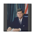 John F. Kennedy magnets