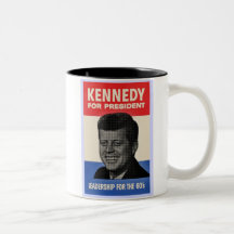 John F Kennedy Mug