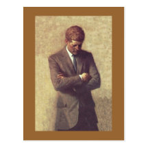 John_F_Kennedy_Official_Portrait Postcards