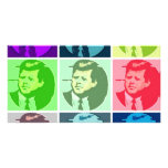 John F Kennedy photo cards