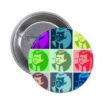 John F Kennedy Pins