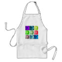 John F Kennedy Pop Art aprons