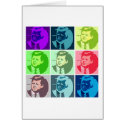 John F Kennedy Pop Art cards