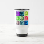 John F Kennedy Pop Art Coffee Mugs