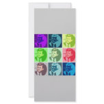 John F Kennedy rack cards