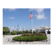John F. Kennedy Space Centre Post Cards