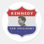 JOHN F KENNEDY STICKER