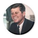 John F. Kennedy White House Colour Portrait magnets