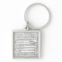 John Franklin's Message Keychains