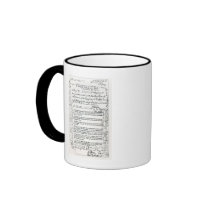 John Franklin's Message Coffee Mugs
