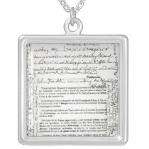 John Franklin's Message Necklace