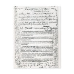 John Franklin's Message postcards