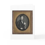 John Frederick Morse [c. 1852] cards