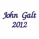 John Galt  2012 embroidered shirts