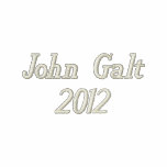 John Galt $   2012 embroidered shirts