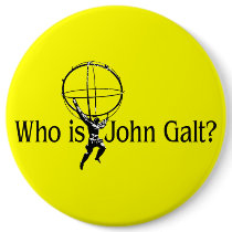 John Galt Button
