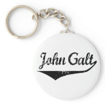 John Galt Key Chain