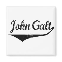 John Galt Magnet