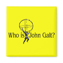 John Galt Magnet