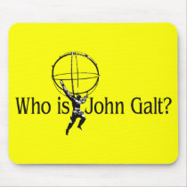 John Galt Mousepad
