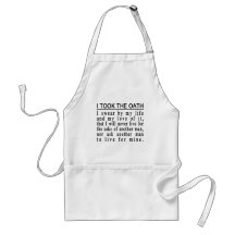 John Galt Oath apron
