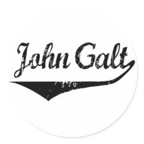 John Galt Sticker