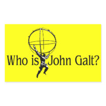 John Galt Stickers