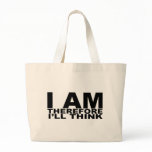 John Galt tote Canvas Bags