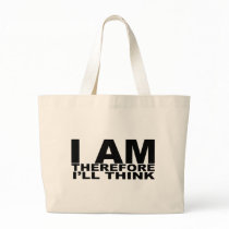 John Galt tote Canvas Bags