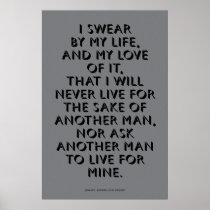 John Galt's Pledge