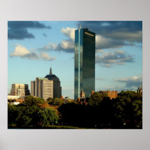 John Hancock Building, Boston Print