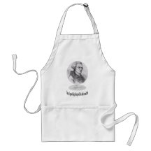 John Hancock, Signature and Quote Apron