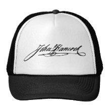 John Hancock Signature Trucker Hat