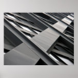 John Hancock Tower - Cross Bracing posters