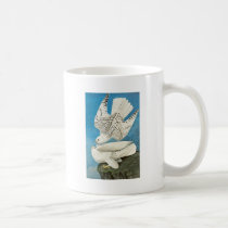 John James Audubon Gyrfalcon mugs