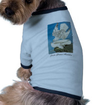 John James Audubon Gyrfalcon pet clothing