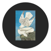 John James Audubon Gyrfalcon stickers