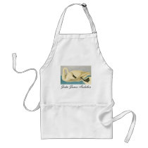 John James Audubon Trumpeter Swan aprons