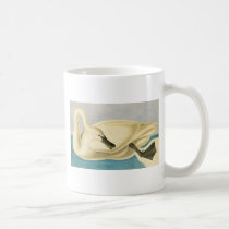 John James Audubon Trumpeter Swan mugs