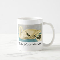 John James Audubon Trumpeter Swan mugs